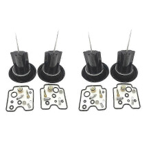 Vergaser-Reparaturteile für GSF1200 - 4-teiliges Motorrad-Membrankolben-Set