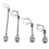 Vertical float switch for water level monitoring with mini indicator 1