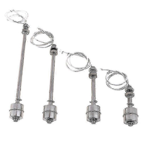 Vertical float switch for water level monitoring with mini indicator