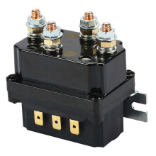 Solenoïde contactor voor 4x4 lieren, geschikt voor ATV's en UTV's met een trekkracht van 5000-7000 lbs.