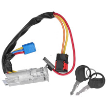 Contacteur d'allumage avec clés pour Peugeot 206 406 Citroën XSARA