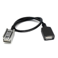 Adaptador USB auxiliar para Civic Jazz 2008-2013, cable de música MP3 (Europa)