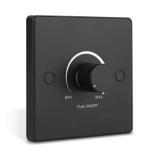 Dimmerschakelaar voor campers 12V-24V 5A met PWM-technologie voor een soepele verlichting.