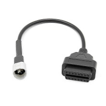 OBD-adapterkabel voor Yamaha-motorfietsen met 3-pins connector
