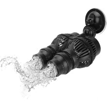 Pompe submersible pour aquarium, 6000 L/h, pour la circulation de l'eau et la création de vagues.