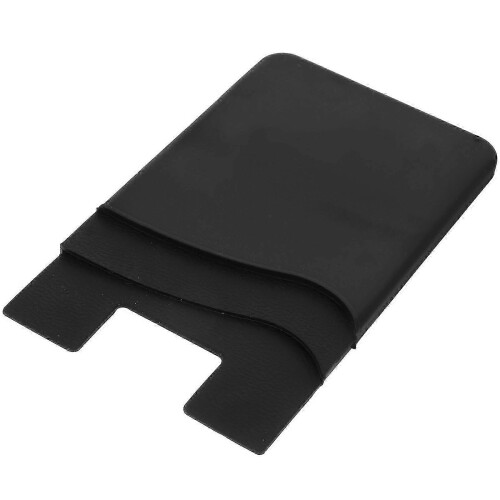 Dual-layer phone holder for card, silicone mobile accessory, 1 set