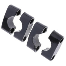 Juego de adaptadores CNC de 22 mm para manillar izquierdo/derecho de buggy