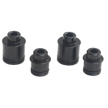 Fahrrad-Umrüstadapter für Steckachse, Schnellspanner 12/15 mm auf 9 mm
