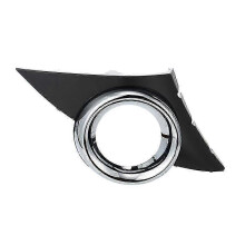 Cadre de feu antibrouillard avant droit pour BMW 207 Sport 2006-2020, cache de calandre chromé