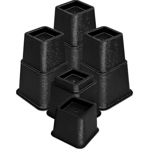Robuste Sofafüße – 8-teiliges Set verstellbarer Möbelfüße platzsparend