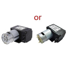Pompe à membrane 12 V avec support pour entretien automatique, débit d'aspiration 8 L/min