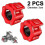 Gym barbell clamps 2pcs quick release for weightlifting 1