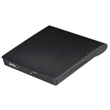 Lecteur CD/DVD externe pour ordinateurs portables avec graveur et lecteur