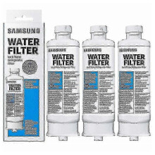Filtre à eau pour réfrigérateur Samsung - Lot de 3 pièces de rechange DA97-17376B