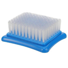 Embroidery brush for felting wool - Blue mat 15.8x10.8cm 1pack