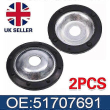 Soporte superior del amortiguador delantero para Fiat 500 Panda Punto - 2x 51707691