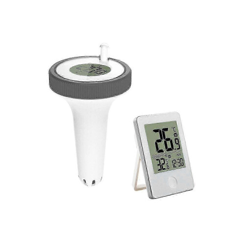 Water temperature meter for wireless digital floating pool thermometer