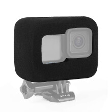 Lichtgewicht behuizing voor GoPro HERO13 Black - schuimrubberen windschermhoes