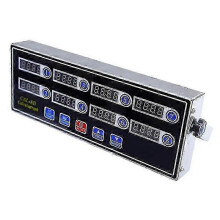 Digital kitchen timer for commercial use, 8 channels with alarm clock