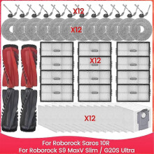 Filtro HEPA para aspiradora Roborock S9 MaxV Slim y G20S Ultra.