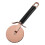 Classic stainless steel cutter for thin crust pizza 1