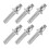 Hiking stick tips 6pcs for trekking pole accessories 1