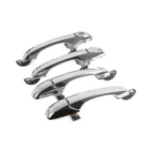 Manijas de puerta cromadas para 300c 2005-2010, juego de 4