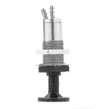 Fuel pump kit for Polaris snowmobile with primer plunger