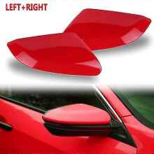 Coques de rétroviseurs latéraux pour Honda Civic 2016-2021 (gauche et droite)
