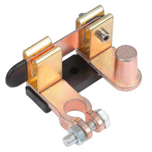 Accu-scheidingsschakelaar voor auto's, messing, 12V/24V negatieve hoofdschakelaar