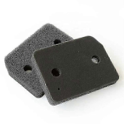 Replacement foam sponge filter for Miele tumble dryer - 2pcs set