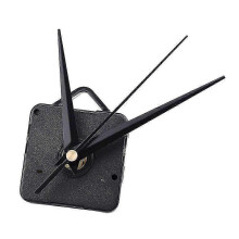 Kit de mecanismo de reloj para relojes de pared de bricolaje con motor a pilas