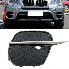 Front grille cover for X5 E70 right bumper 2011-2013