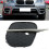 Frontgrillabdeckung für X5 E70 rechte Stoßstange 2011-2013 1