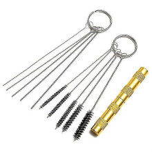 Kit de nettoyage pour aérographe avec brosses et aiguilles pour artistes