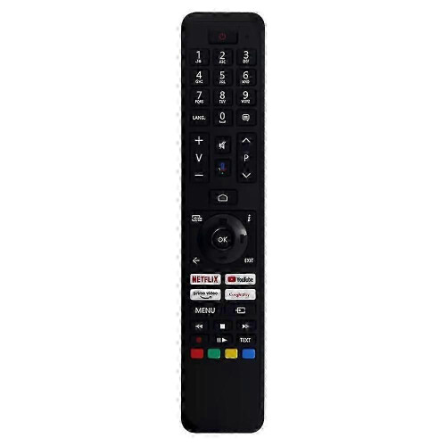 Télécommande sans commande vocale pour téléviseur Toshiba CT-8563