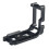 Support en L pour Canon 5D Mark III avec système de fixation rapide 1