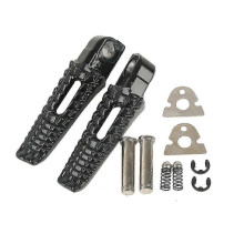Rear footrests for GSXR600 GSXR750 GSXR1000 motorcycles