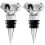 Weinstopper-Geschenkset mit Kristall-Diamant-Design, 2er-Pack 1