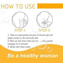 (3PCS) 1-3X Feminine Wash Vaginal Wash With Cleaning Factor - Cleanse, Remove Odor, Ph Balance For Women 150ml
