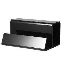 Support en acrylique pour disques vinyles - présentoir noir pour la décoration de disques