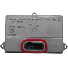 Replacement headlight control unit for Saab Land with 5Dv 008 290-00
