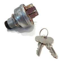 Interruptor de encendido con llave para tractores cortacésped John Deere 160 165 170 175