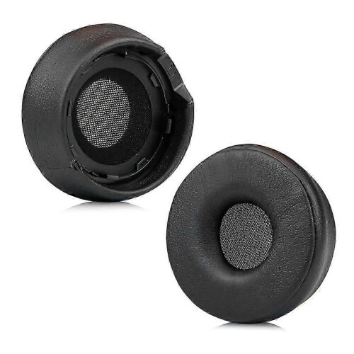 Leather ear pads for Jabra Engage headset with soft memory foam