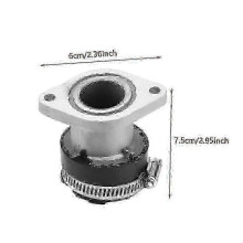 Ansaugkrümmerverbindung für Yamaha Bear 250 1999-2004 Vergaser