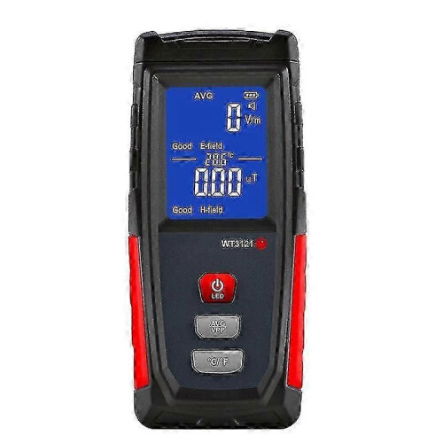 Digitálny tester EMF pre domácnosť s meraním teploty