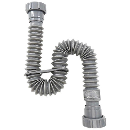 Kitchen sink waste and overflow pipe 2PCS set