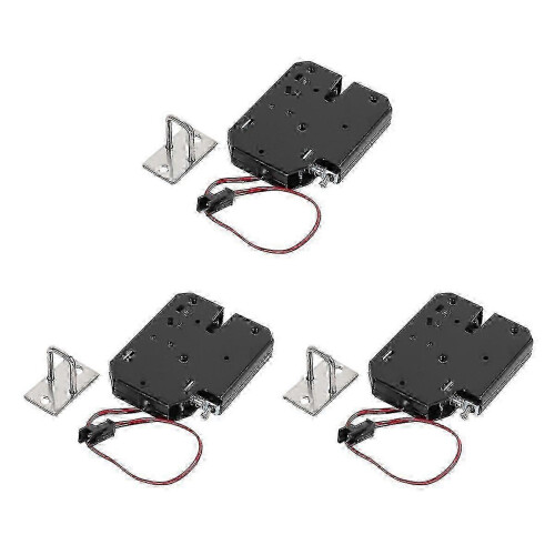Electromagnetic lock for doors 12V 2A 150kg holding force fail-safe
