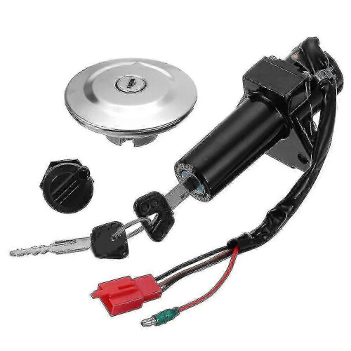 Ignition switch for YBR125 2007-2014 with fuel cap key