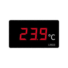 LED-zwembadthermometer voor buitengebruik met waterdichte sonde
